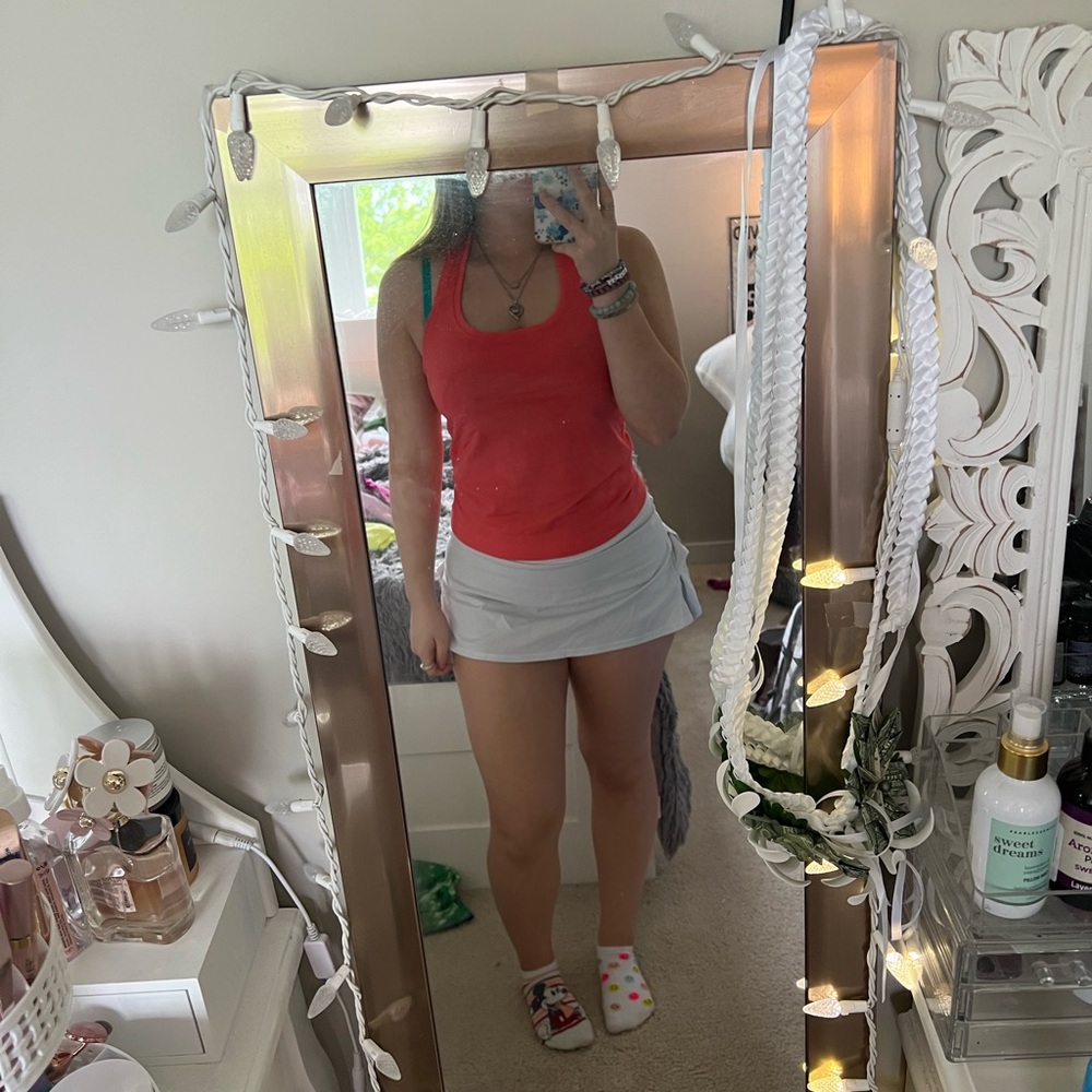 Lululemon Swiftly Tank Top Size 6 Pale Raspberry